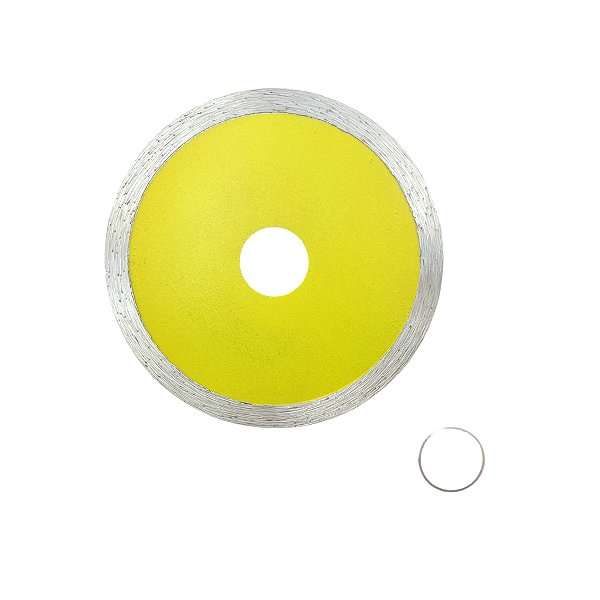 Disco Diamantado 22,2 X 100mm Liso Refrigerado Seco