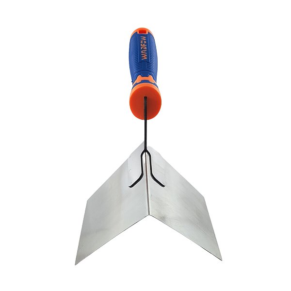 Espátula Pedreiro Para Canto Externo Aço Inox