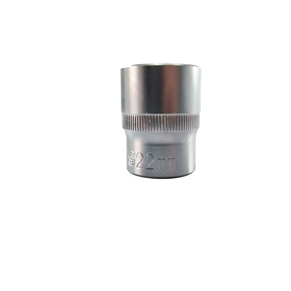 Pito Soquete Estriado 1/2 Crv 22mm