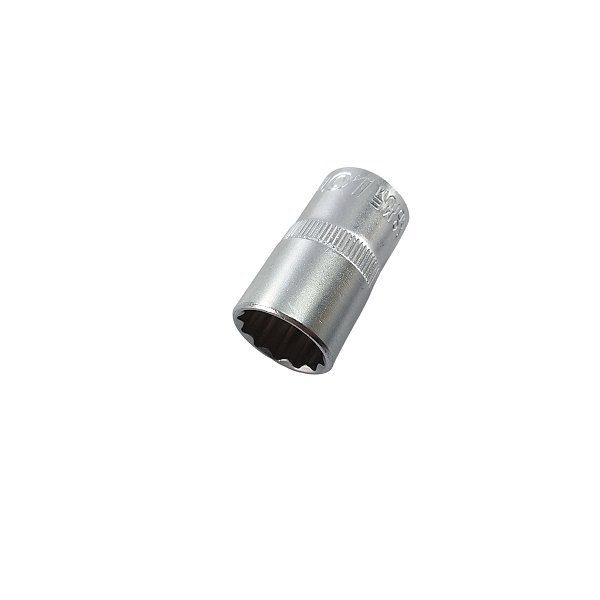 Pito Soquete Estriado 1/2 Crv 16mm