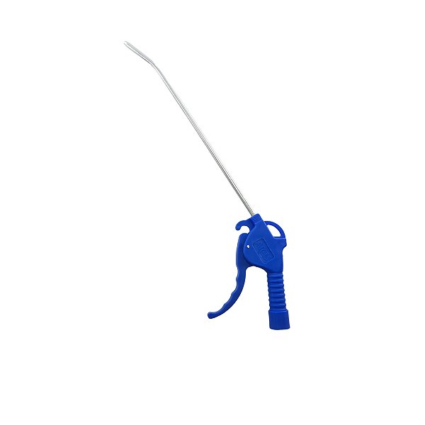 Pistola Bico Limpeza Ar Comprimido Gatilho Bico Longo Pdr