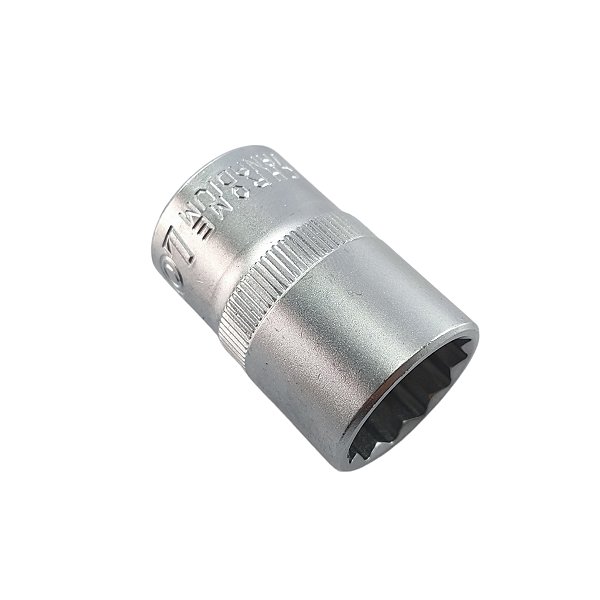 Pito Soquete Estriado 1/2 Crv 18mm