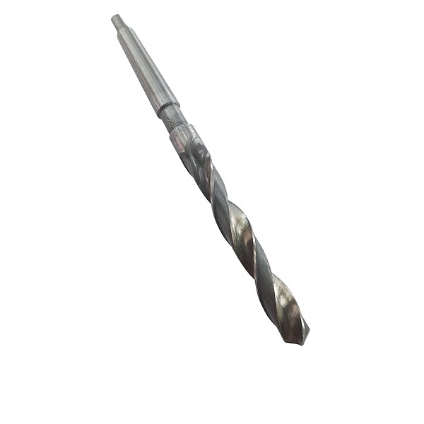 Broca Helicoidal 13mm Haste Conica - Aço Rápido Hss