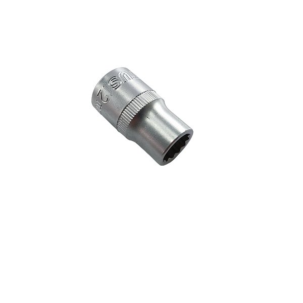 Pito Soquete Estriado 1/2 Crv 12mm