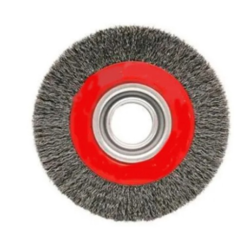 Escova Circular de Aço Ondulado 6 X 1’’ Lotus 6602