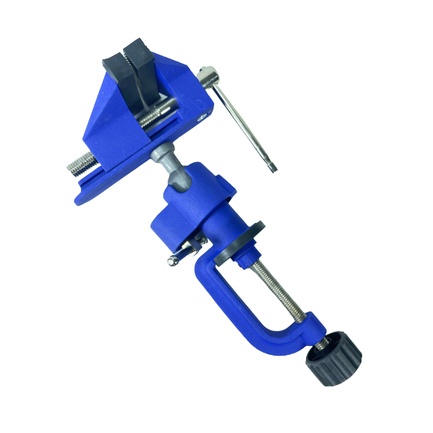 Mini Torno Morsa De Bancada Articulada De Bancada