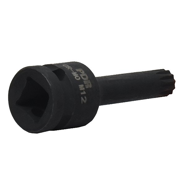 Soquete De Impacto Multidentado 1/2 M12 Pro-12m12 Pdr