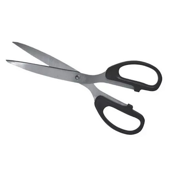 Tesoura Aço Inox Cabo em Plástico Multiuso 6711 Lotus
