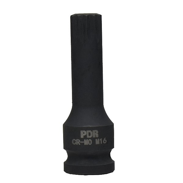 Soquete De Impacto Multidentado 1/2 M16 Pro-12m16 Pdr