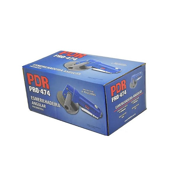 Esmerilhadeira Angular 4 Eixo M14 11.00rpm Pro-474 Pdr