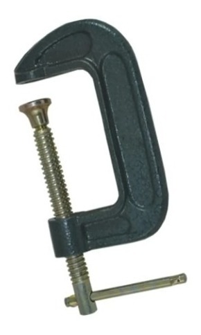 Grampo Sargento Tipo C Para Marceneiro 4 Pol Reforçado Lotus