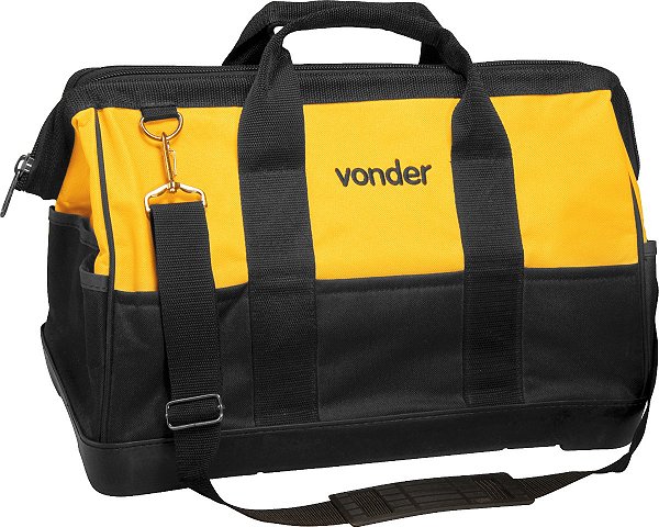 Bolsa Em Lona Para Ferramentas, 40cm X 20cm X 30cm, Vonder