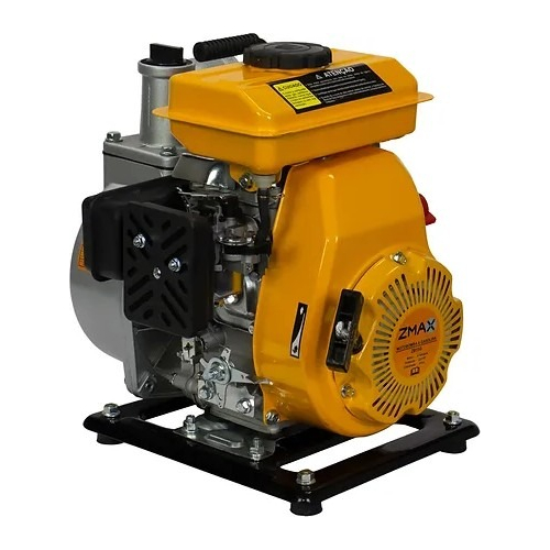 Motobomba Autoescovante A Gasolina Zmax Zb15g 2,5hp 4 Tempos