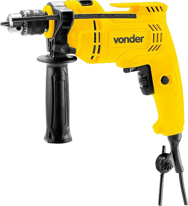 Furadeira Com Impacto 3/8 , Fiv 595n, 127 V~, Vonder