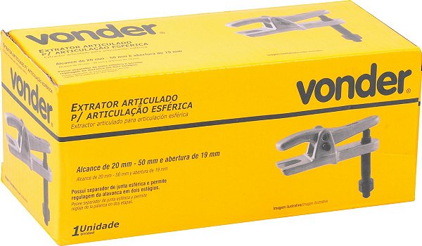 Extrator Articulado Para Articulação Esférica Vonder 50mm