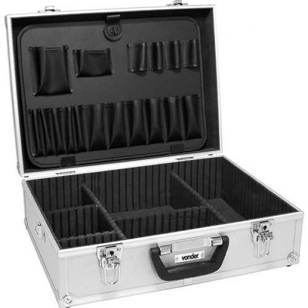 Maleta Profissional Vonder Mfv455 Prata Cor Prateado