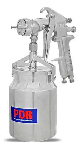 Pistola Pintura Sucção Profissional Bico 1.6 Pro-510r Pdr