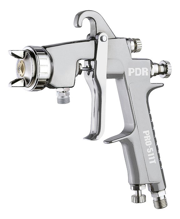 Pistola Para Tanque De Pintura 1,0mm Pdr Pro-511t