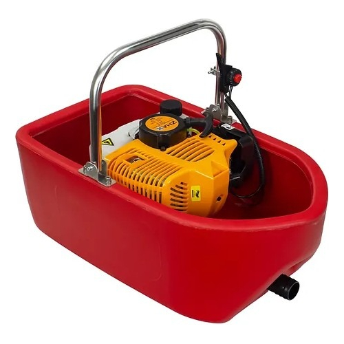 Motobomba Flutuante De Água A Gasolina Zmax Zbf15 52cc 2hp