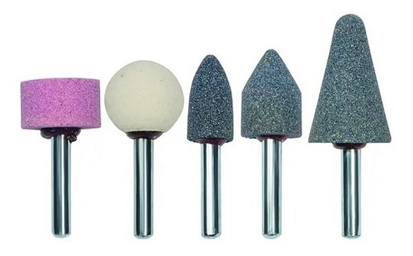 Jogo De Pedras De Moagem Para Furadeira 5 Pcs Lotus - 4412