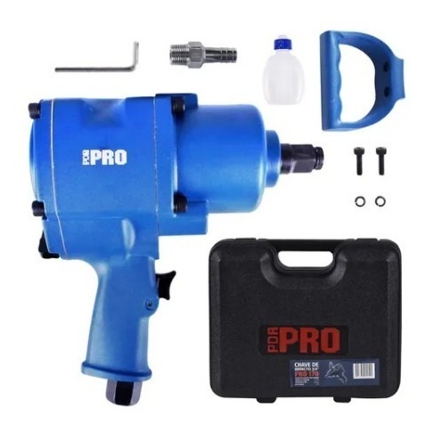 Chave De Impacto De Borracharia Curta 182kgfm 3/4 Pro170