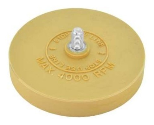 Disco Borracha Apagadora Removedor Cola Pdr Pro 415 Pro415