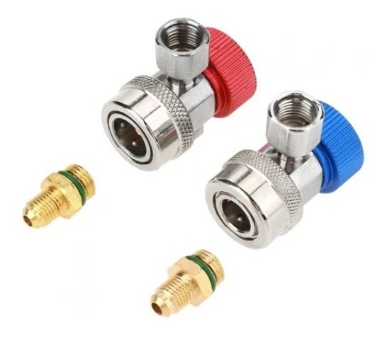 Acoplador De Ar Condicionado Conector Rápido Baixo/alto
