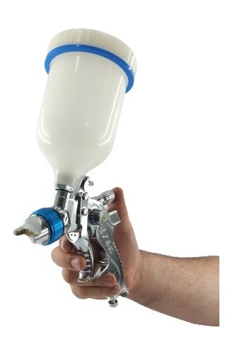 Pistola Pintura Gravidade 1.4 600ml 15 Furos Hvlp Prof.