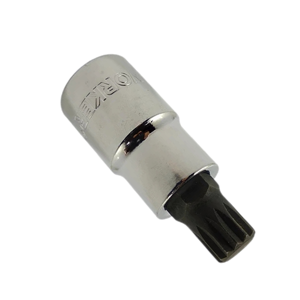 Chave Soquete Multidentada M12 Encaixe 1/2  Crv