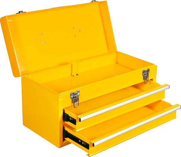 Gabinete Para Ferramentas, 2 Gavetas, Fecho Duplo,  Vonder