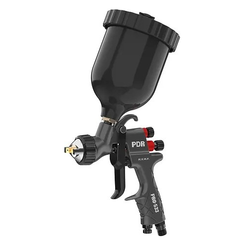 Pistola De Pintura Hvmp Pdr Pro-533p Bico 1,5mm 600ml