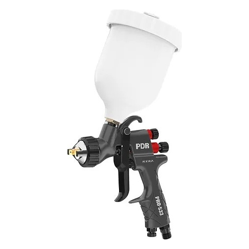 Pistola De Pintura Hvmp Pdr Pro-533b Bico 1,5mm 600ml