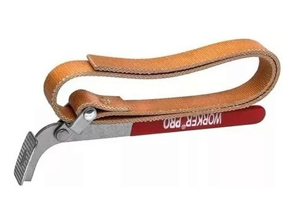 Chave Para Filtro De Óleo Com Cinta 40mm - 230mm Worker