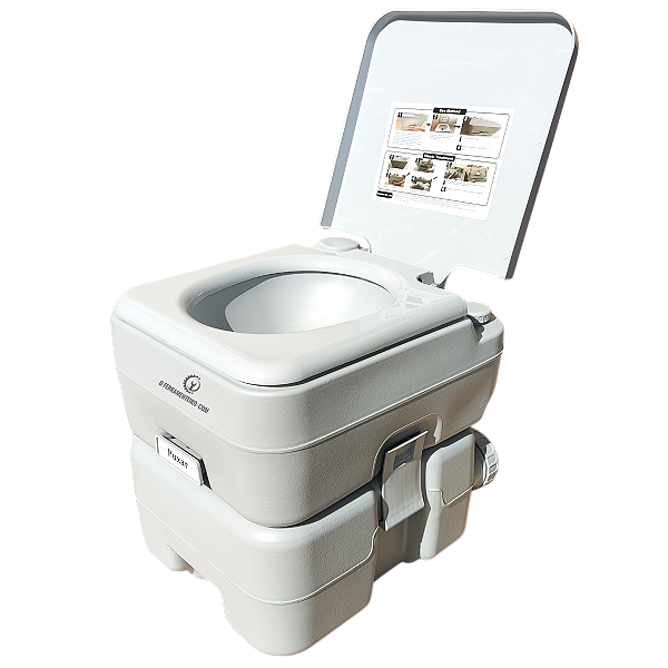 Vaso Sanitário Portátil em Plástico 20L Kala