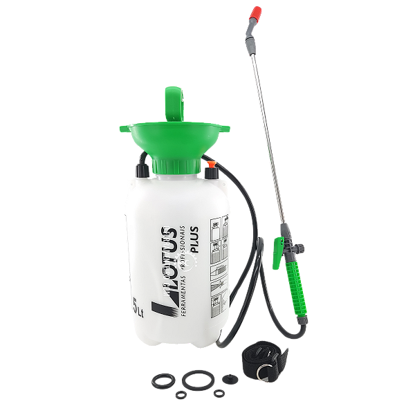 Pulverizador Costal Alto Desempenho Lotus 5L