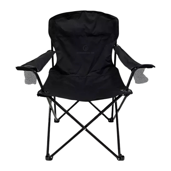 Cadeira Dobravel Portatil Grande 150kg Pesca Camping Praia