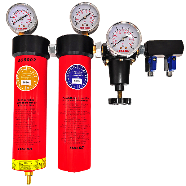 Filtro Regulador Ar removedor água óleo Pinturas Automotivas