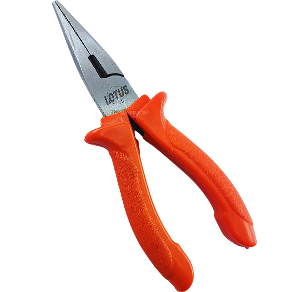 Alicate de Bico Longo 6" Aço Carbono Polido - Lotus 3763
