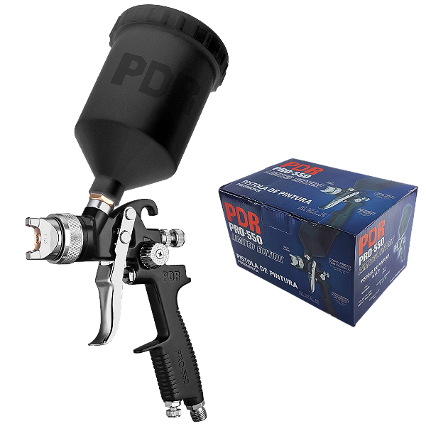 Pistola Pintura 1.4 EdiçãoLimitad Hvlp Pro550LE Teflon 600ml