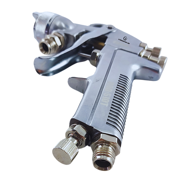 Pistola Para Pintura Tanque Pressão 1.0mm PRO-510T PDR