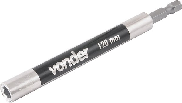 Extensão magnética de 1/4" x 120 mm, VONDER