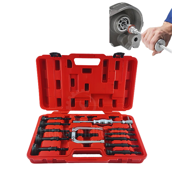 Kit Jogo Saca Rolamento Interno 16 Peças Extrator Pro