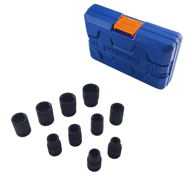 Kit Jogo Pito 10pçs Soquete Impacto 10-24mm 1/2"