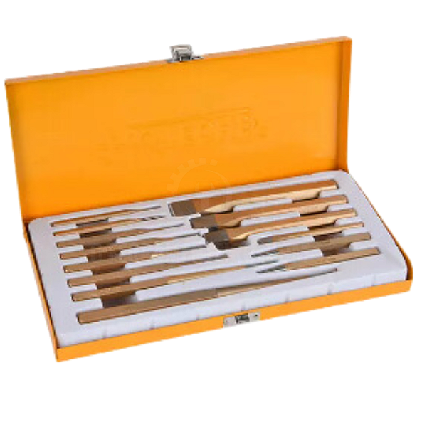 Kit Jogo CR-V Saca Pino Lateral Punção Talhadeira 14pçs