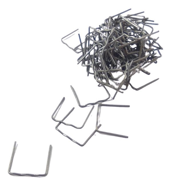 Grampos Solda Para-choque Plásticos 100 Peças Pistola Mod4