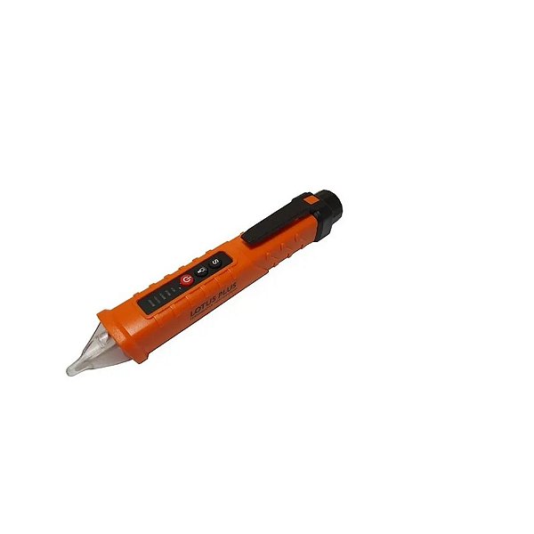 Caneta Detectora Medidora De Tensão Com Led LOTUS 2854
