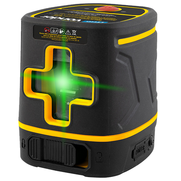 Nível a laser, recarregável, 20 metros, NLR 020 VONDER