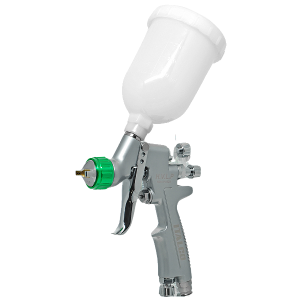 Pistola De Pintura Bico 1,0 Italco H921 Mini Hvlp 250ml