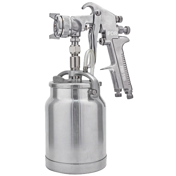 Pistola Succao Pintura 1,8Mm 1000Ml - Pro510 Bico 1.8 INOX