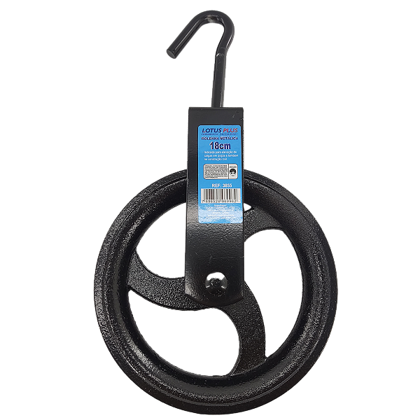 Roldana Moitão Poço Com Gancho 18 Cm